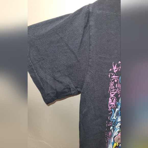 Mens small born of Osiris heavy cotton tee tshirt black - Picture 3 of 8